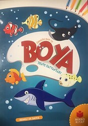 Boyama Kitabı: Deniz Hayvanları - 1