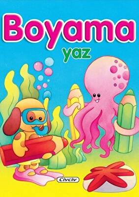 Boyama : Yaz - 1