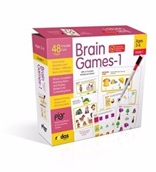 Brain Games-1 - Grade-Level 1 - Ages 3-6 - 1