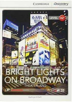 Bright Lights on Broadway: Theaterland Book With Online Access Code - 1