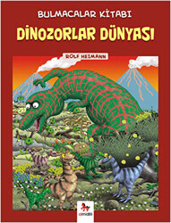 Bulmacalar Kitabı - Dinozorlar Dünyası - 1