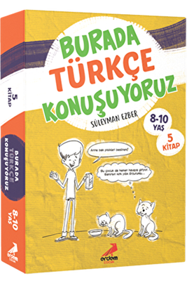 Burada Türkçe Konuşuyoruz 5 Kitap Takım - 1