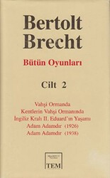 Bütün Oyunları Cilt 2: Bertolt Brecht - Mitos Boyut Yayınları