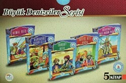 Büyük Denizciler Serisi 5 Kitap - Maviçatı Yayınları