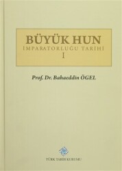 Büyük Hun İmparatorluğu Tarihi 2 Cilt Takım - Türk Tarih Kurumu Yayınları