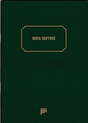 Büyük Nota Defteri - Pan Yayıncılık