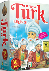 Büyük Türk Bilginleri Seti 10 Kitap Takım - 1
