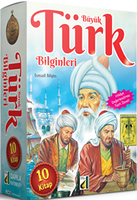 Büyük Türk Bilginleri Seti 10 Kitap Takım - 1