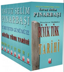 Büyük Türk Tarihi Seti - 8 Kitap Takım - 1