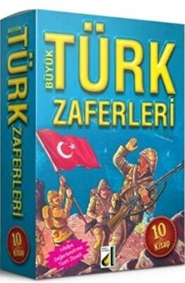 Büyük Türk Zaferleri 10 Kitap Takım - 1