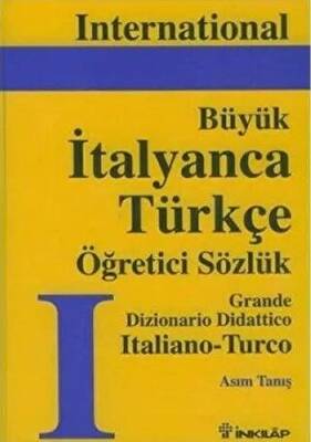 Büyük Türkçe İtalyanca Öğretici Sözlük - 1