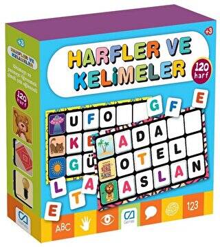 Ca Games Harfler Ve Kelimeler Eğitici Oyun - 1