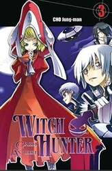 Cadı Avcısı - Witch Hunter Cilt 3 - 1