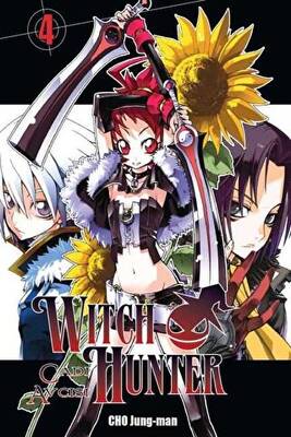 Cadı Avcısı - Witch Hunter Cilt 4 - 1