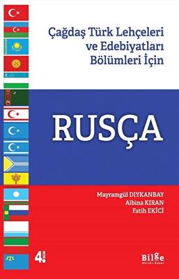 Çağdaş Türk Lehçeleri ve Edebiyatları Bölümleri için Rusça - 1