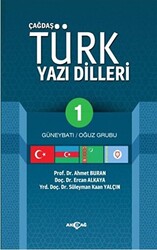 Çağdaş Türk Yazı Dilleri 1 Güneybatı - Oğuz Grubu - 1