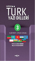 Çağdaş Türk Yazı Dilleri 3 Kuzeybatı - Kıpçak Grubu - 1