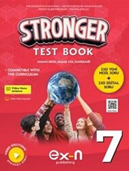 Çalışkan Yayınları Çalışkan 7. Sınıf Stronger With English Test Book - 1