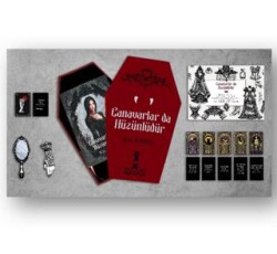 Canavarların da Kalbi Varmış 2: Canavarlar da Hüzünlüdür Kutulu - Dex Yayınevi