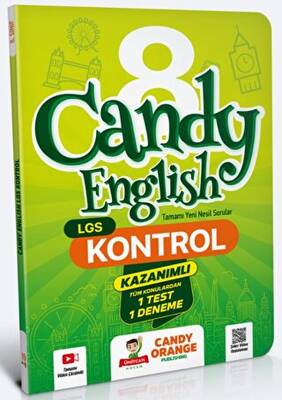Şeker Portakalı Yayıncılık Candy English LGS Kontrol - 1