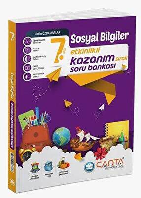 Çanta Yayınları Çanta 7. Sınıf Sosyal Bilgiler Soru Bankası - 1