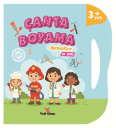 Çanta Boyama: Meslekler - Yeti Kitap