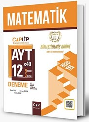Çap Yayınları AYT Matematik 12 x 40 Up Deneme - 1