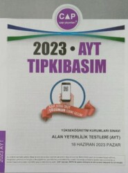 Çap Yayınları AYT Tıpkı Basım 2023 - 1