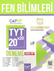 Çap Yayınları TYT Fen Bilimleri 20 x 20 Up Deneme - 1