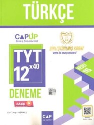 Çap Yayınları TYT Türkçe 12 x 40 Up Deneme - 1