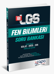 Çapa Yayınları LGS Fen Bilimleri Soru Bankası - 1