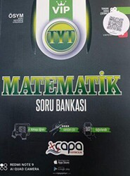 Çapa Yayınları TYT Matematik VIP Soru Bankası - 1