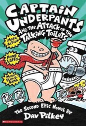 Captain Underpants and The Attack of the Talking Toilets - 1
