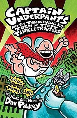 Captain Underpants and the Terrifying Return of Tippy Tinkletrousers - 1