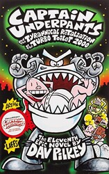 Captain Underpants and the Tyrannical Retaliation of the Turbo Toilet 2000 - 1