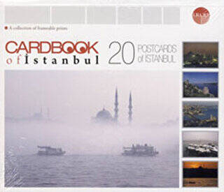 Cardbook of İstanbul - 1