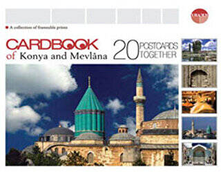 Cardbook of Konya and Mevlana - 1