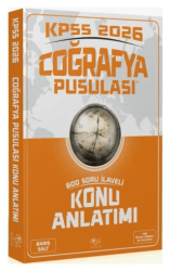 CBA Akademi 2026 KPSS Coğrafya Pusulası Konu Anlatımı - 1