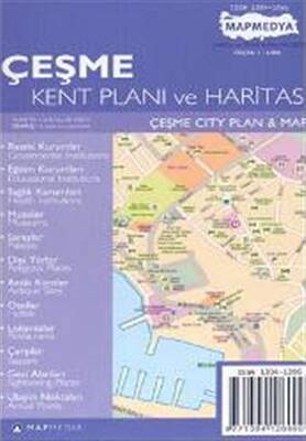 Çeşme Kent Planı ve Haritası Çeşme City Plan & Map - 1
