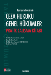 Ceza Hukuku Genel Hükümler Pratik Çalışma Kitabı - Seçkin Yayıncılık