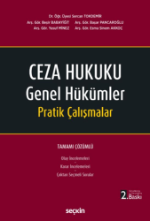 Ceza Hukuku Genel Hükümler Pratik Çalışmalar - Seçkin Yayıncılık