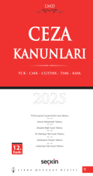 Ceza Kanunları TCK – CMK – CGTİHK – TMK – KMK - LMD–9 - Seçkin Yayıncılık