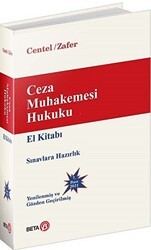 Ceza Muhakemesi Hukuku El Kitabı - Beta Yayınevi