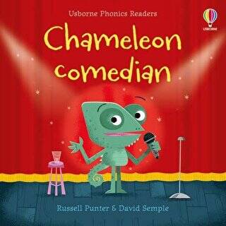 Chameleon Comedian - 1