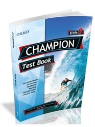 Dilko Yayıncılık Champion Test Book - 1
