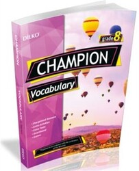 Dilko Yayıncılık Champion Vocabulary - 1