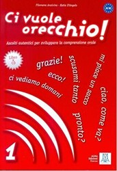 Ci Vuole Orecchio 1 + CD İtalyanca Dinleme A1-A2 - 1