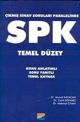 Siyasal Kitabevi - Eğitim Çıkmış Sınav Soruları Paralelinde SPK Temel Düzey - 1