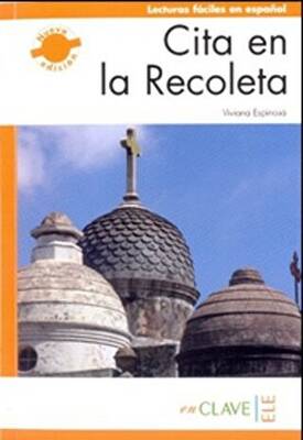 Cita en la Recoleta LFEE Nivel-3 B2 İspanyolca Okuma Kitabı - 1