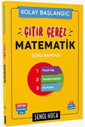Şenol Hoca Yayınları Çıtır Çerez Matematik Şenol Hoca - 1